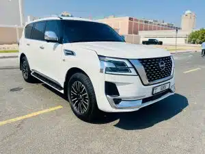 Nissan Patrol 2024 Platinum City V8, Nismo interior JN8AY2NY4R9495372