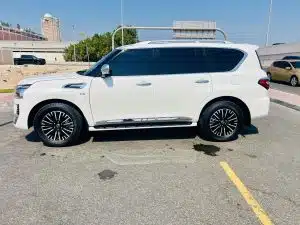 Nissan Patrol 2024 Platinum City V8, Nismo interior JN8AY2NY4R9495372