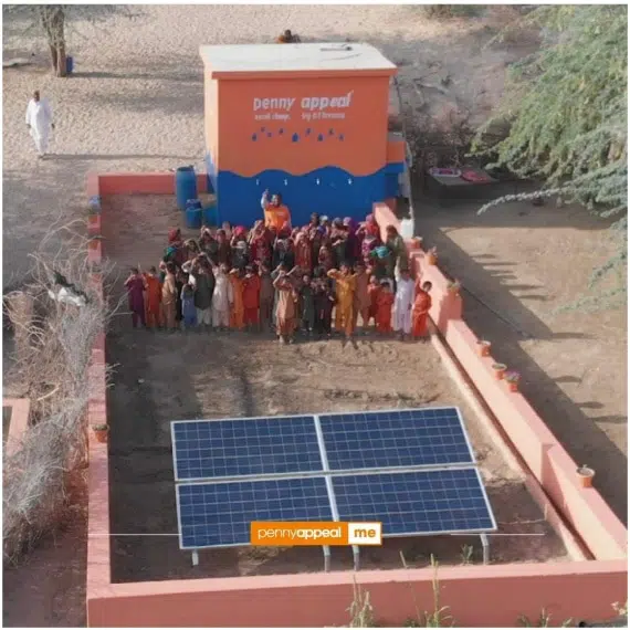 Solar powered