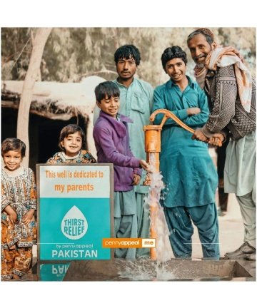 Thirst Relief campaign Peeny Appeal