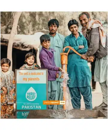 Thirst Relief campaign Peeny Appeal