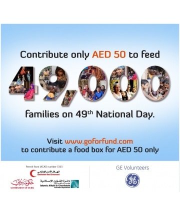 49,000 Food Boxes for 49,000 Families with GE Volunteers & Nefsy