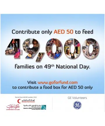 49,000 Food Boxes for 49,000 Families with GE Volunteers & Nefsy