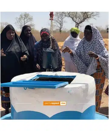 Water Wells for unfortunate kids, Penny Appeal