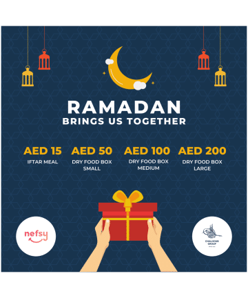 RAMADAN BRINGS US TOGETHER 2022