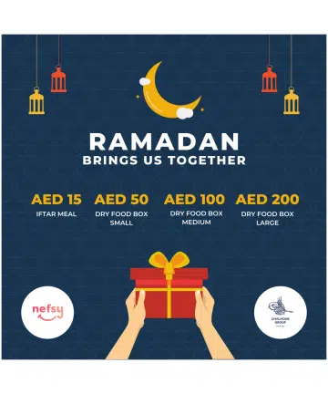 RAMADAN BRINGS US TOGETHER 2022