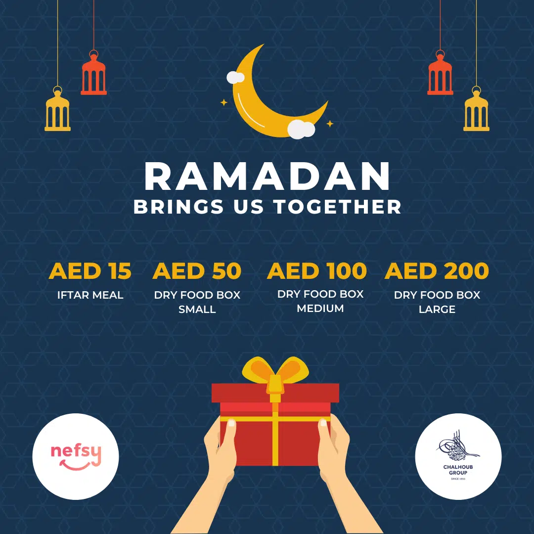 Ramadan Online Donation Poster