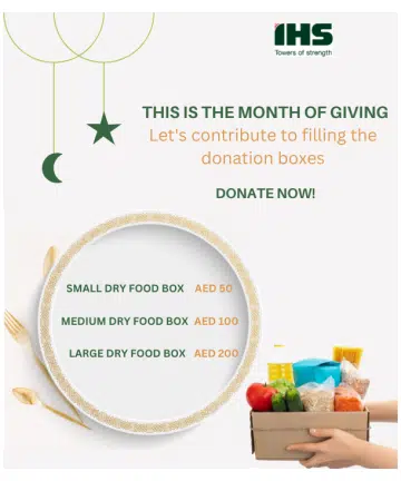 It’s the Month of Giving. Donate to spread a smile