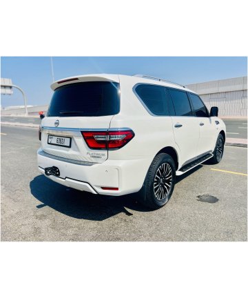 Nissan Patrol 2024 Platinum City V8, Nismo interior JN8AY2NY4R9495372