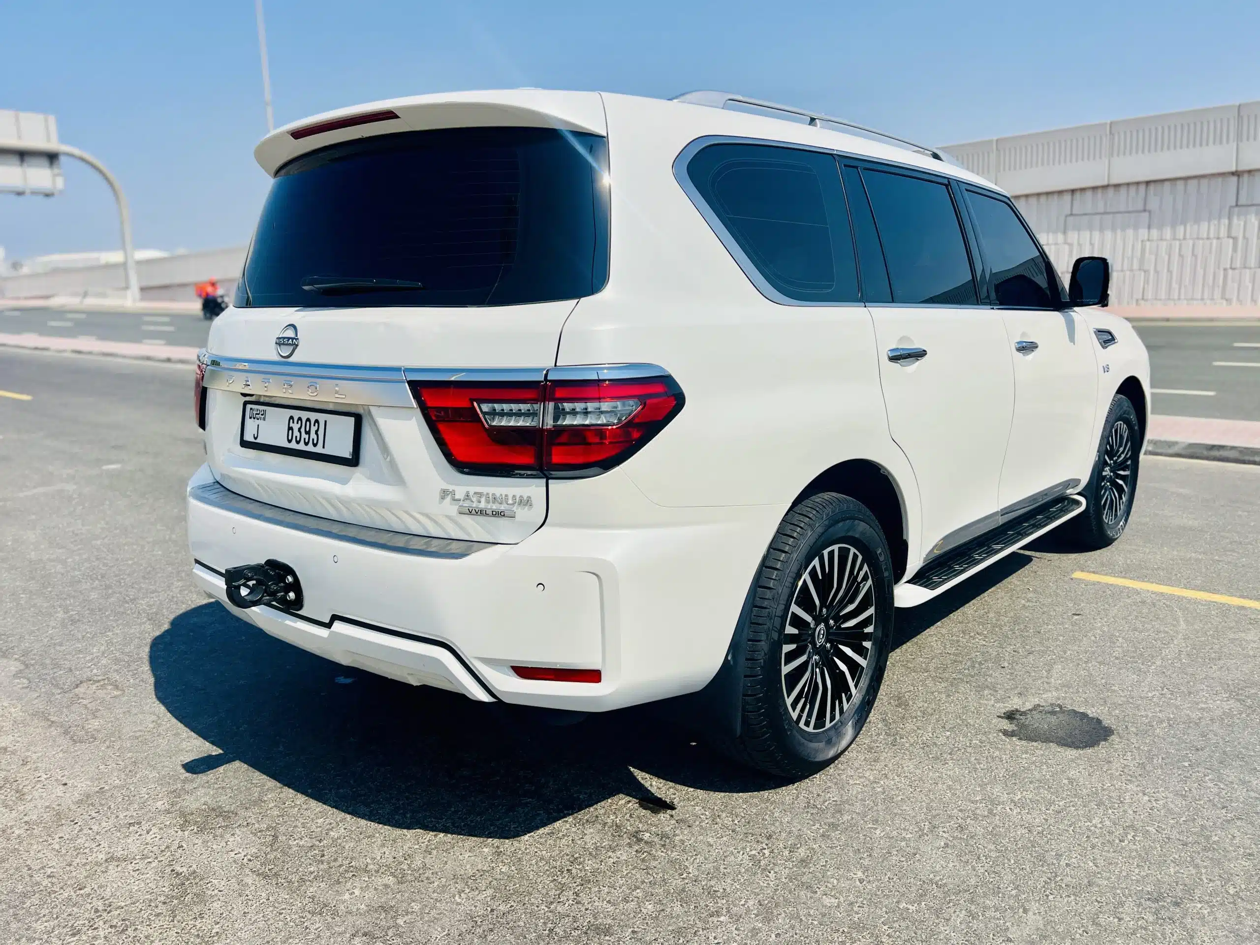 Nissan Patrol 2024 Platinum City V8, Nismo interior JN8AY2NY4R9495372