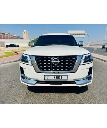 Nissan Patrol 2024 Platinum City V8, Nismo interior JN8AY2NY4R9495372