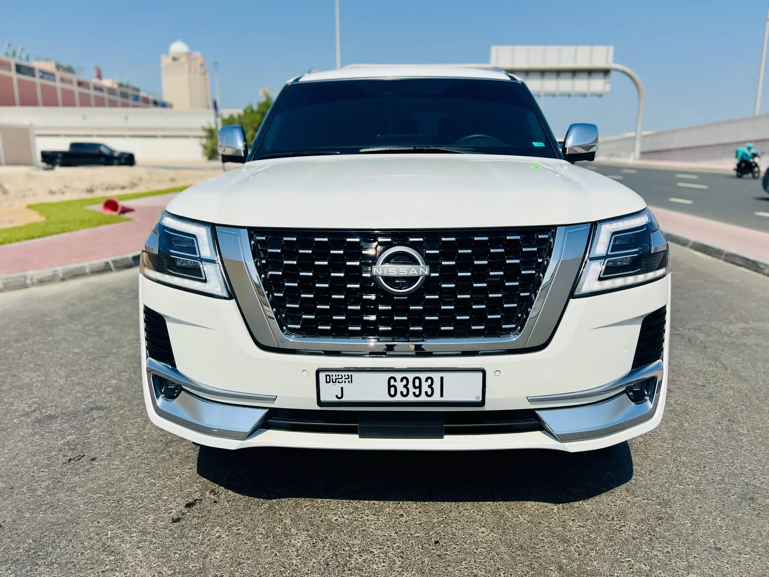 Nissan Patrol 2024 Platinum City V8, Nismo interior JN8AY2NY4R9495372