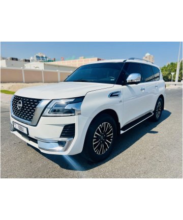 Nissan Patrol 2024 Platinum City V8, Nismo interior JN8AY2NY4R9495372