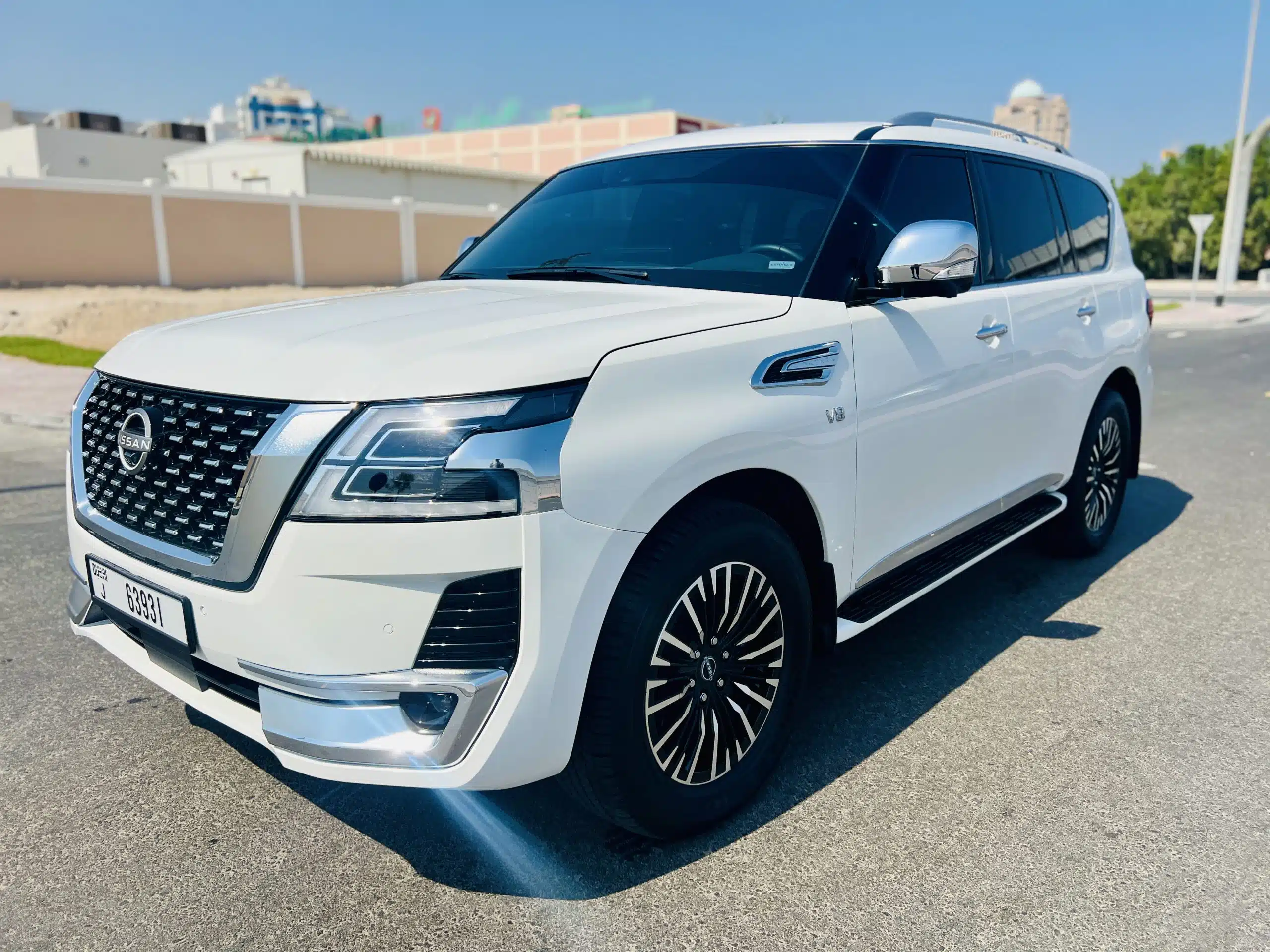 Nissan Patrol 2024 Platinum City V8, Nismo interior JN8AY2NY4R9495372