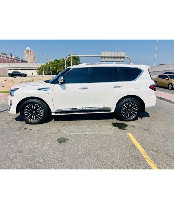 Nissan Patrol 2024 Platinum City V8, Nismo interior JN8AY2NY4R9495372
