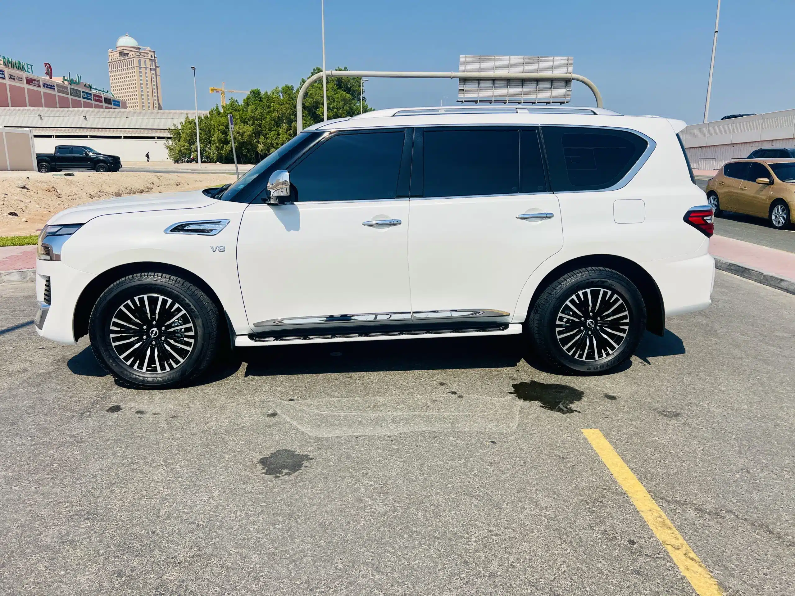 Nissan Patrol 2024 Platinum City V8, Nismo interior JN8AY2NY4R9495372