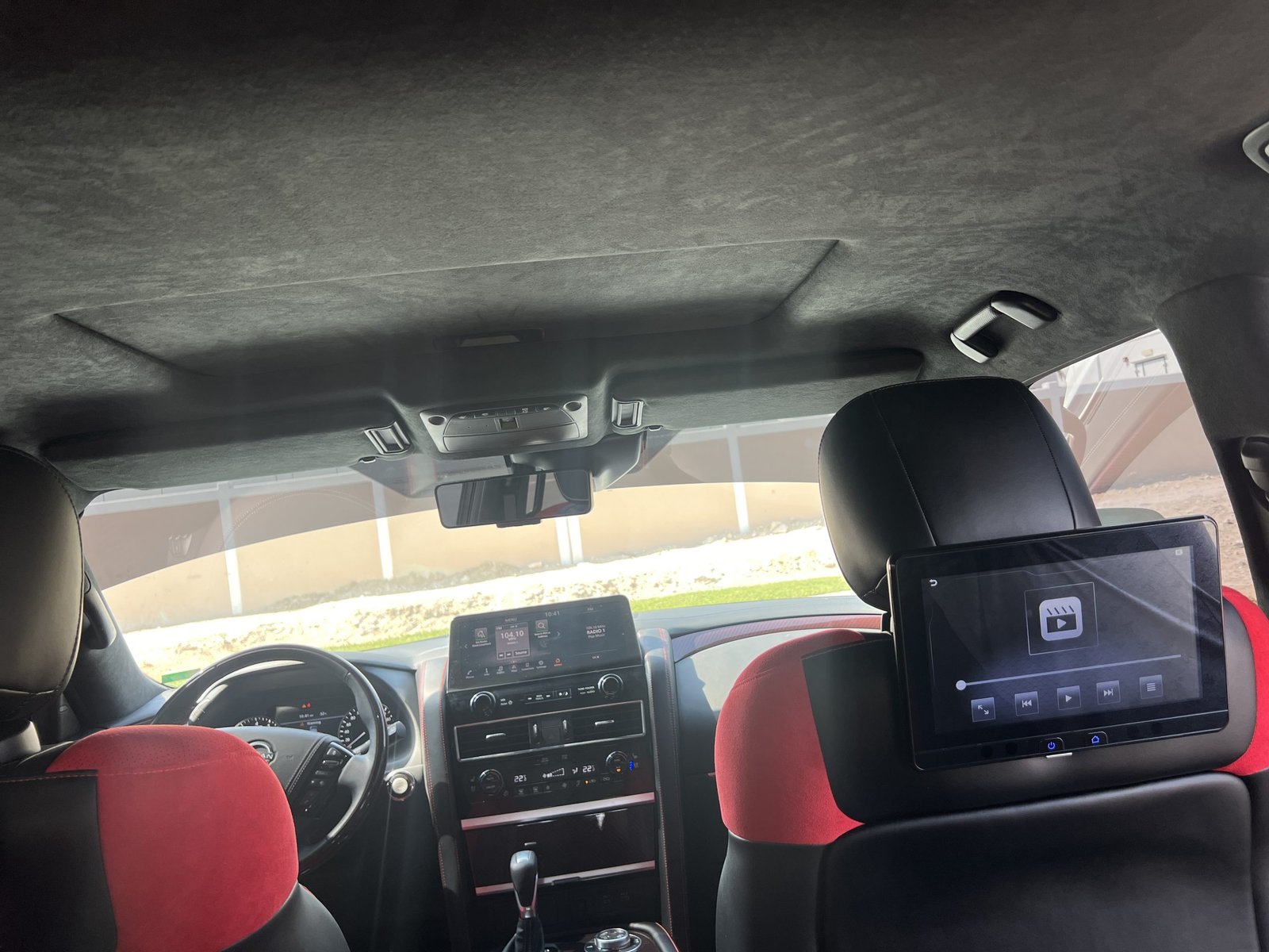 Nissan Patrol 2024 Platinum City V8, Nismo interior JN8AY2NY4R9495372