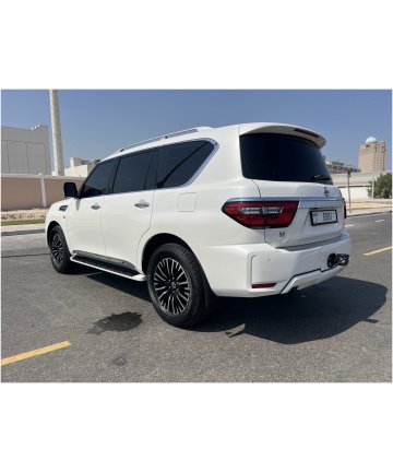 Nissan Patrol 2024 Platinum City V8, Nismo interior JN8AY2NY4R9495372
