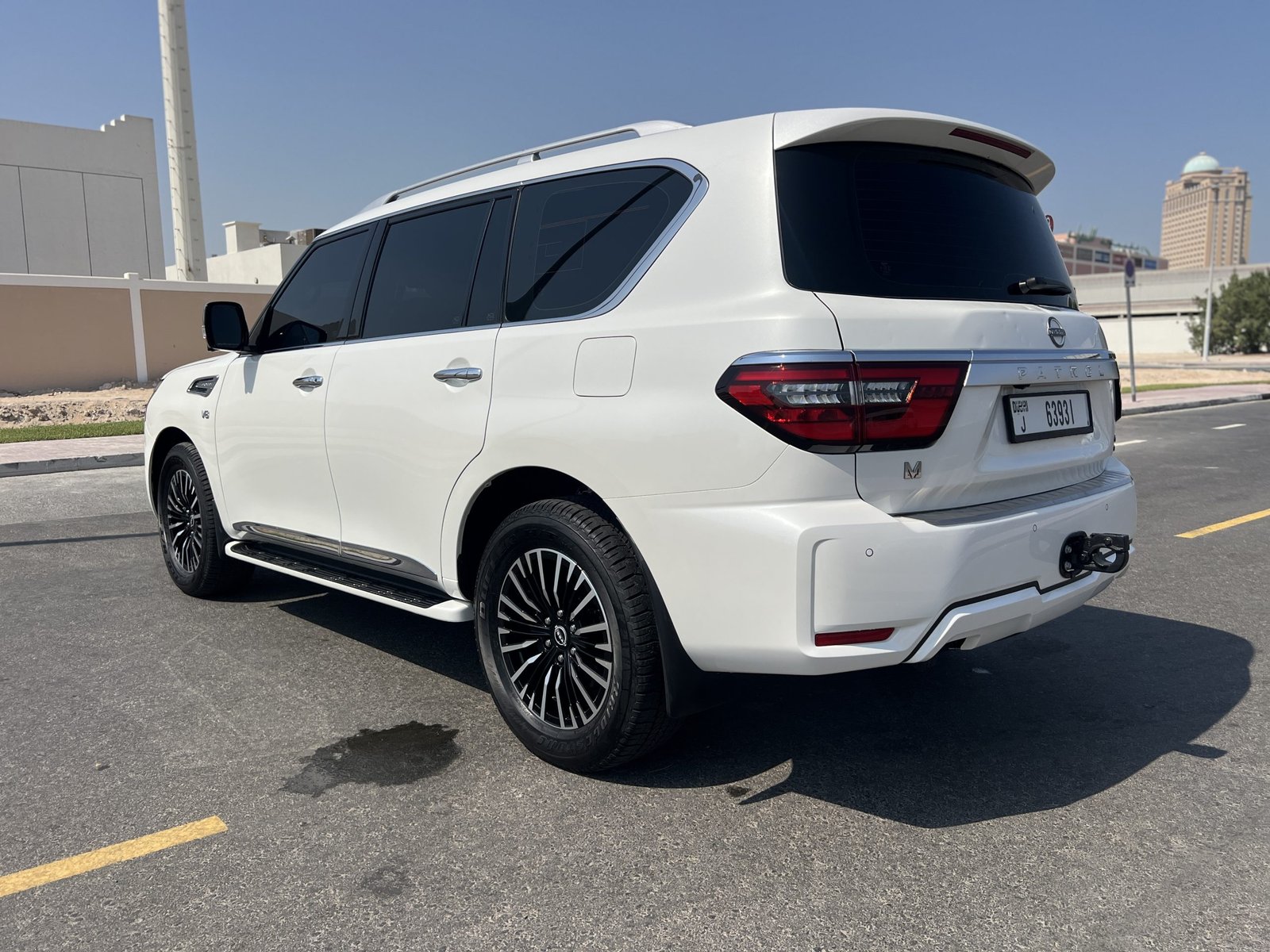Nissan Patrol 2024 Platinum City V8, Nismo interior JN8AY2NY4R9495372